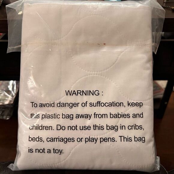 Epica Premium Ultra Plus Waterproof Sheet Protector 34x52 Inches White New - Picture 2 of 3